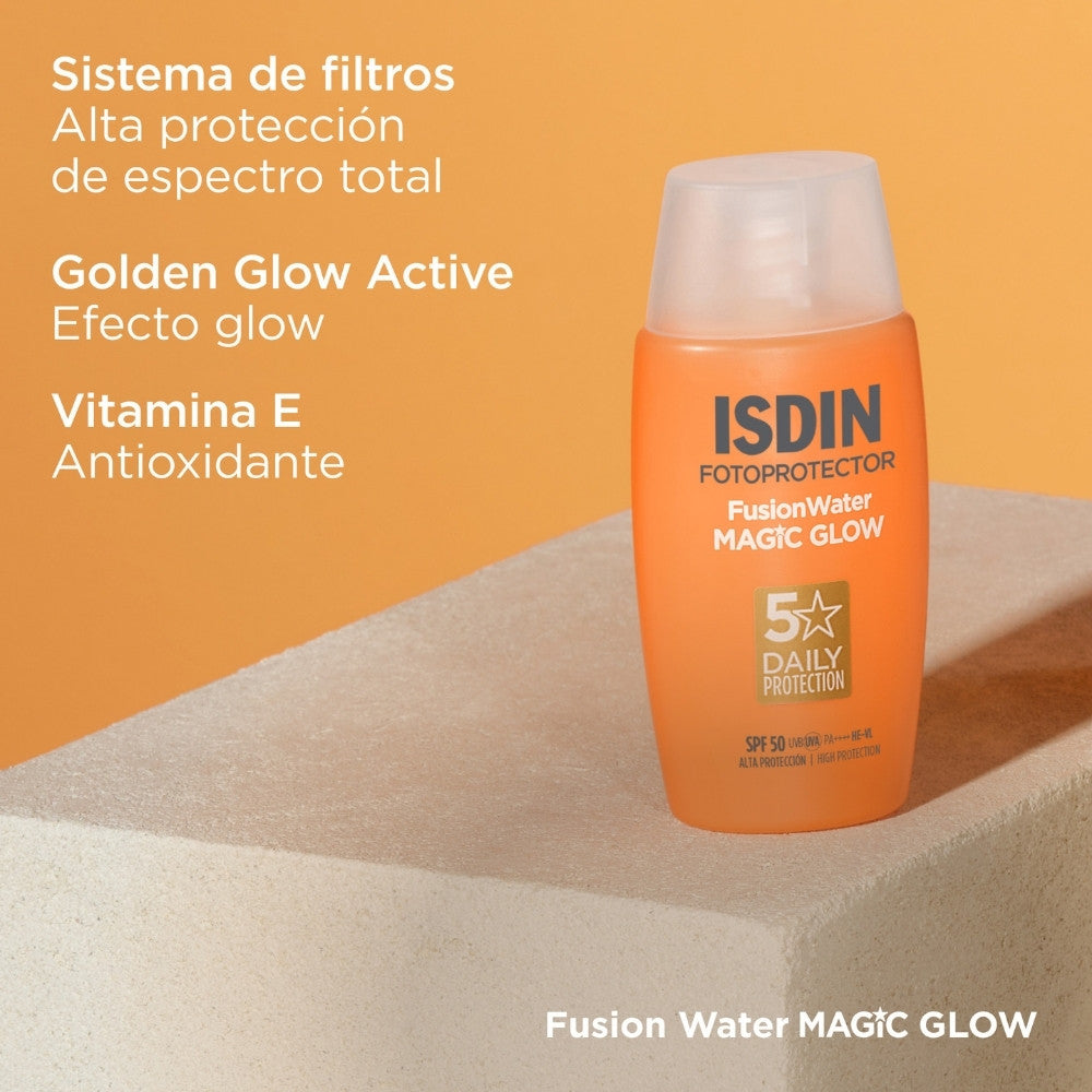 ISDIN FOTOPROTECTOR FUSION WATER MAGIC GLOW FRASCO 50 ML