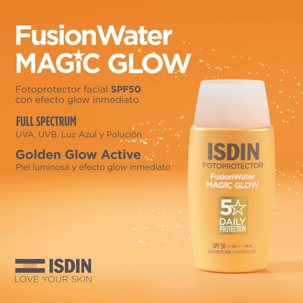 ISDIN FOTOPROTECTOR FUSION WATER MAGIC GLOW FRASCO 50 ML