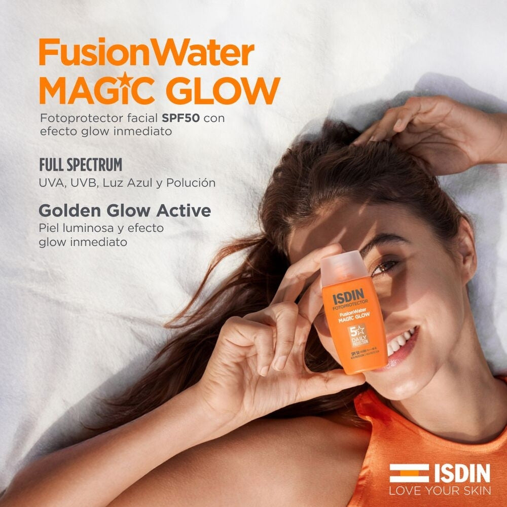 ISDIN FOTOPROTECTOR FUSION WATER MAGIC GLOW FRASCO 50 ML