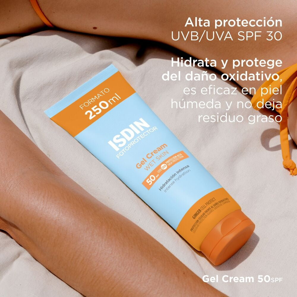 ISDIN FOTOPROTECTOR GEL-CREMA SPF 50+ TUBO 250 ML