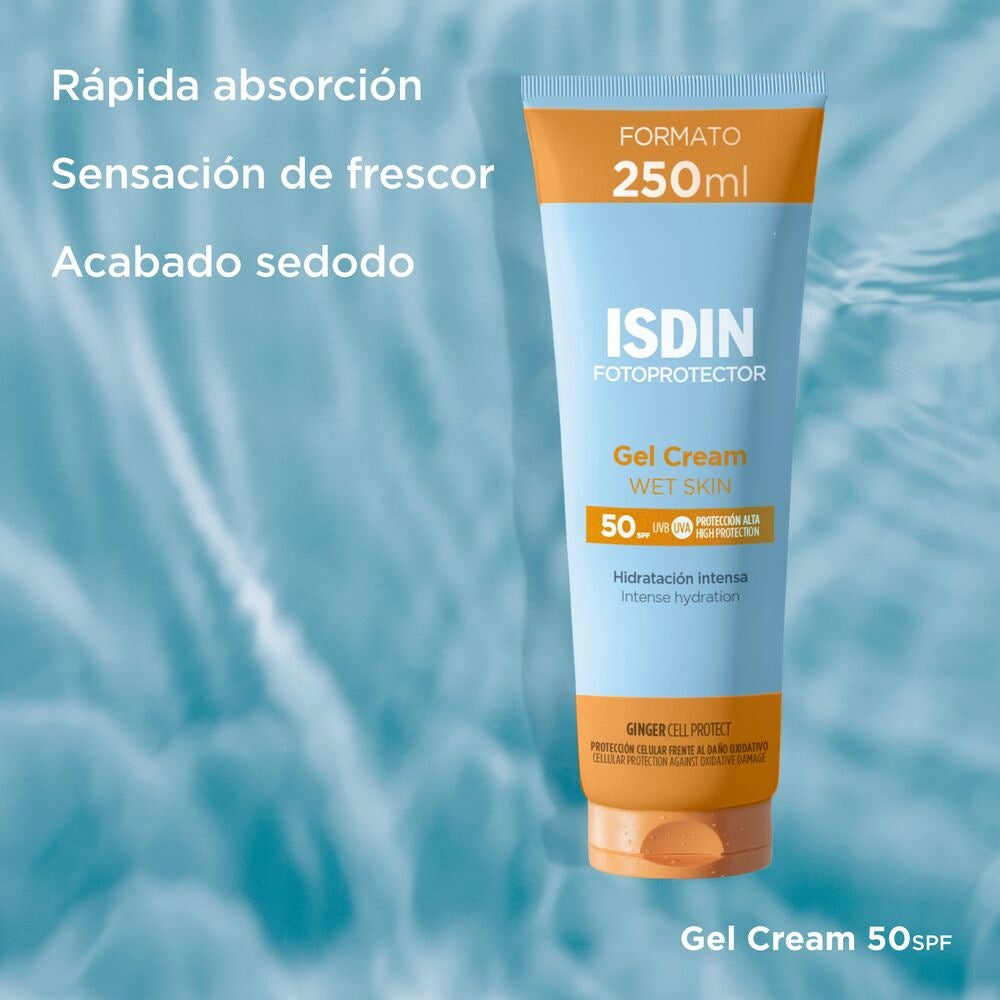 ISDIN FOTOPROTECTOR GEL-CREMA SPF 50+ TUBO 250 ML