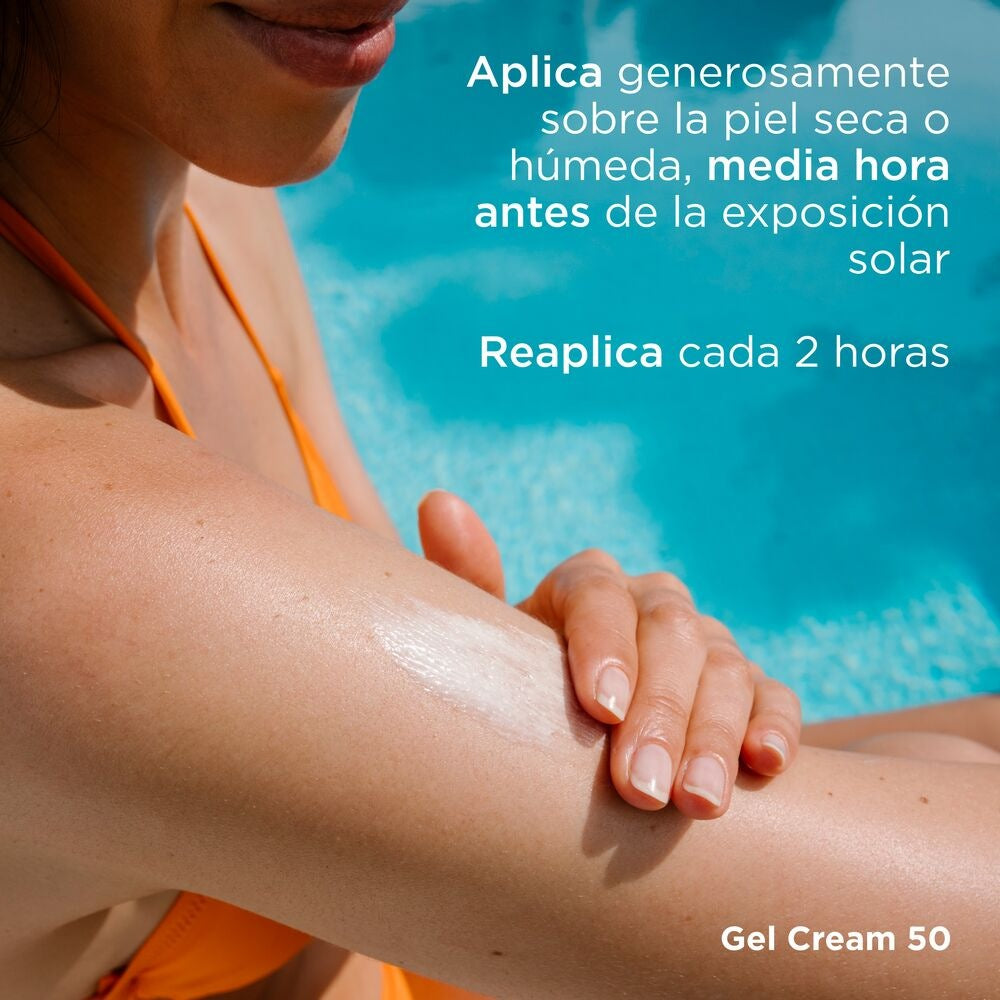 ISDIN FOTOPROTECTOR GEL-CREMA SPF 50+ TUBO 250 ML