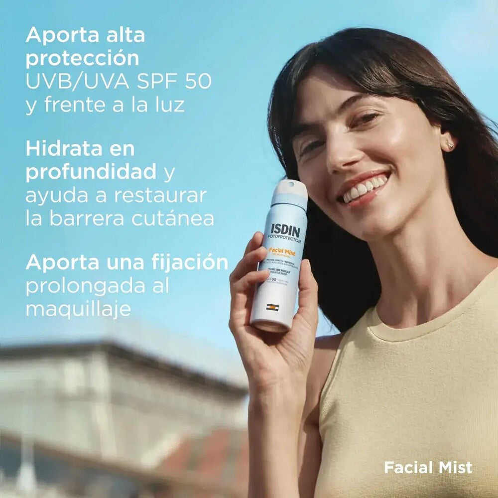 ISDIN FOTOPROTECTOR SPF50 MIST FACIAL SPRAY 100 ML