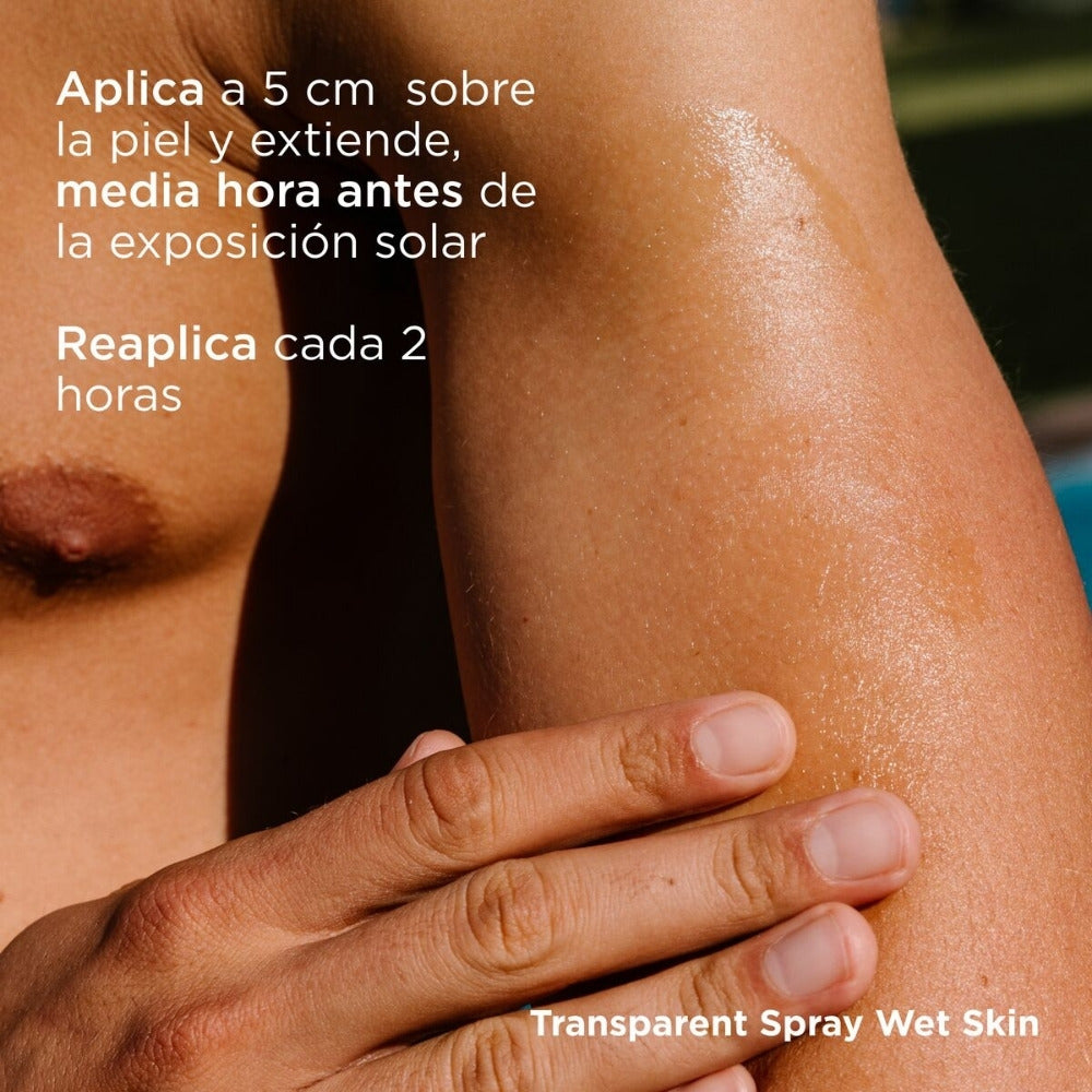 ISDIN FOTOPROTECTOR TRANSPAREN SPRAY WET SKIN SPF 50 FRASCO 250 ML