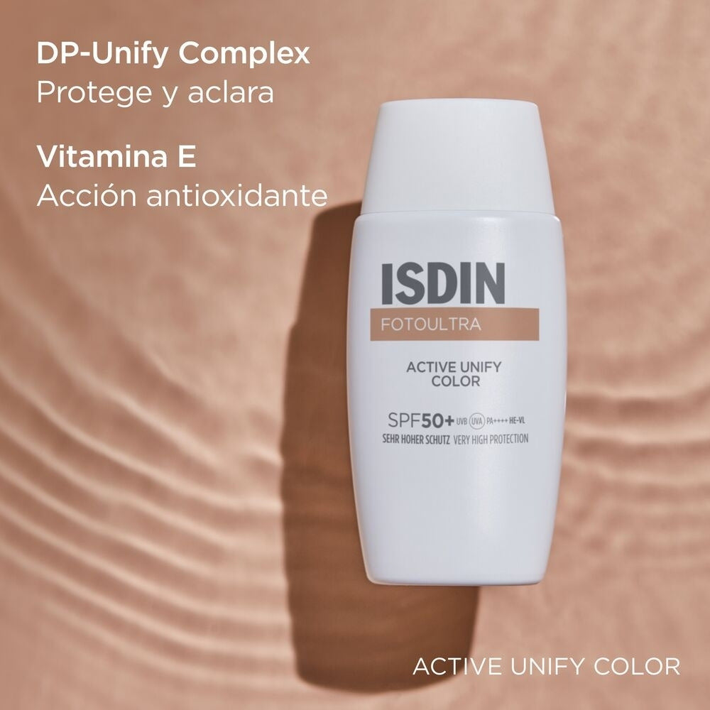 ISDIN FOTOULTRA 100 COLOR SPF 50+ ACTIVE UNIFY CAJA 50 ML