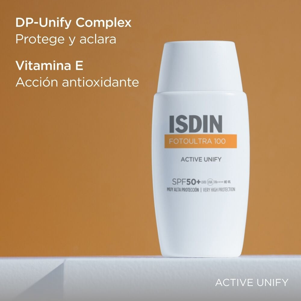 ISDIN FOTOULTRA 100 FLUIDO SPF 50+ ACTIVE UNIFY CAJA 50 ML