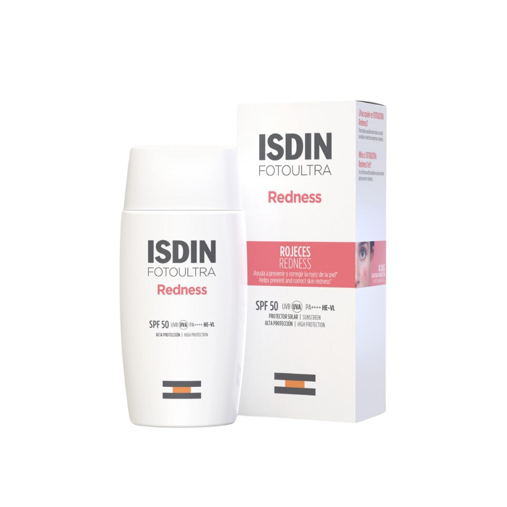 ISDIN FOTOULTRA REDNESS SPF 50 FRASCO 50 ML