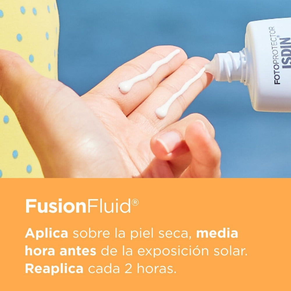 ISDIN FUSION FLUIDO SPF 50+ CAJA 50 ML