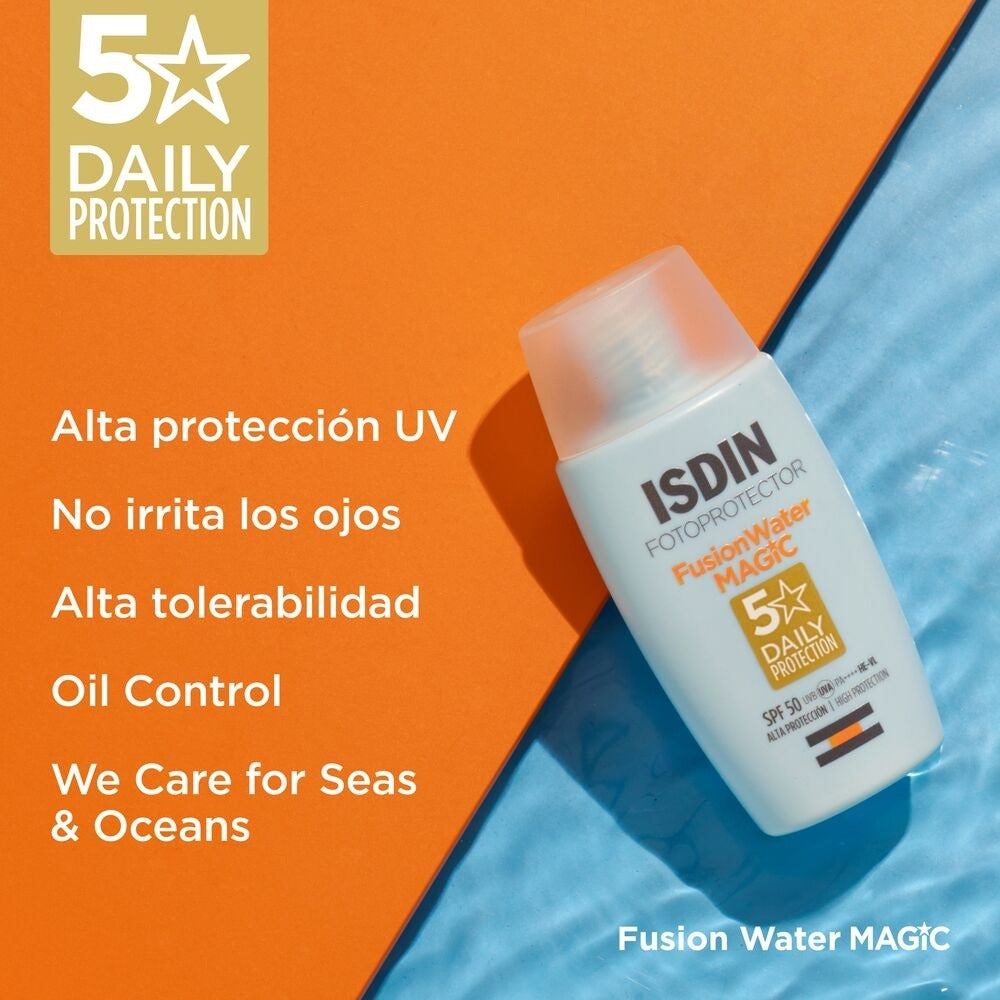 ISDIN FUSION WATER MAGIC FOTOPROTECTOR SPF 50 FRASCO 50 ML