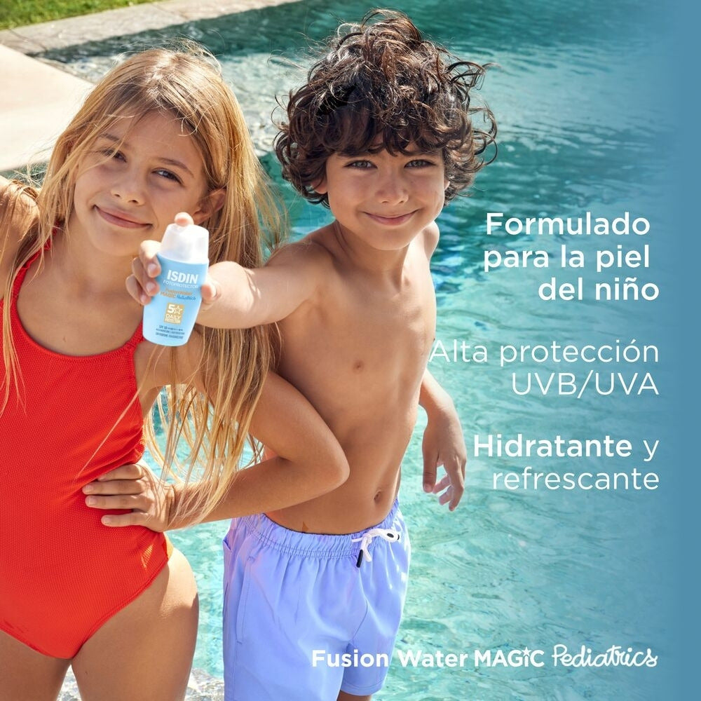 ISDIN FUSION WATER MAGIC SPF 50 PEDIATRIC FRASCO 50 ML