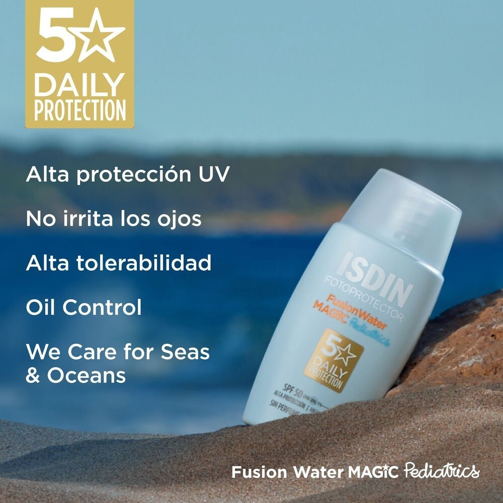 ISDIN FUSION WATER MAGIC SPF 50 PEDIATRIC FRASCO 50 ML