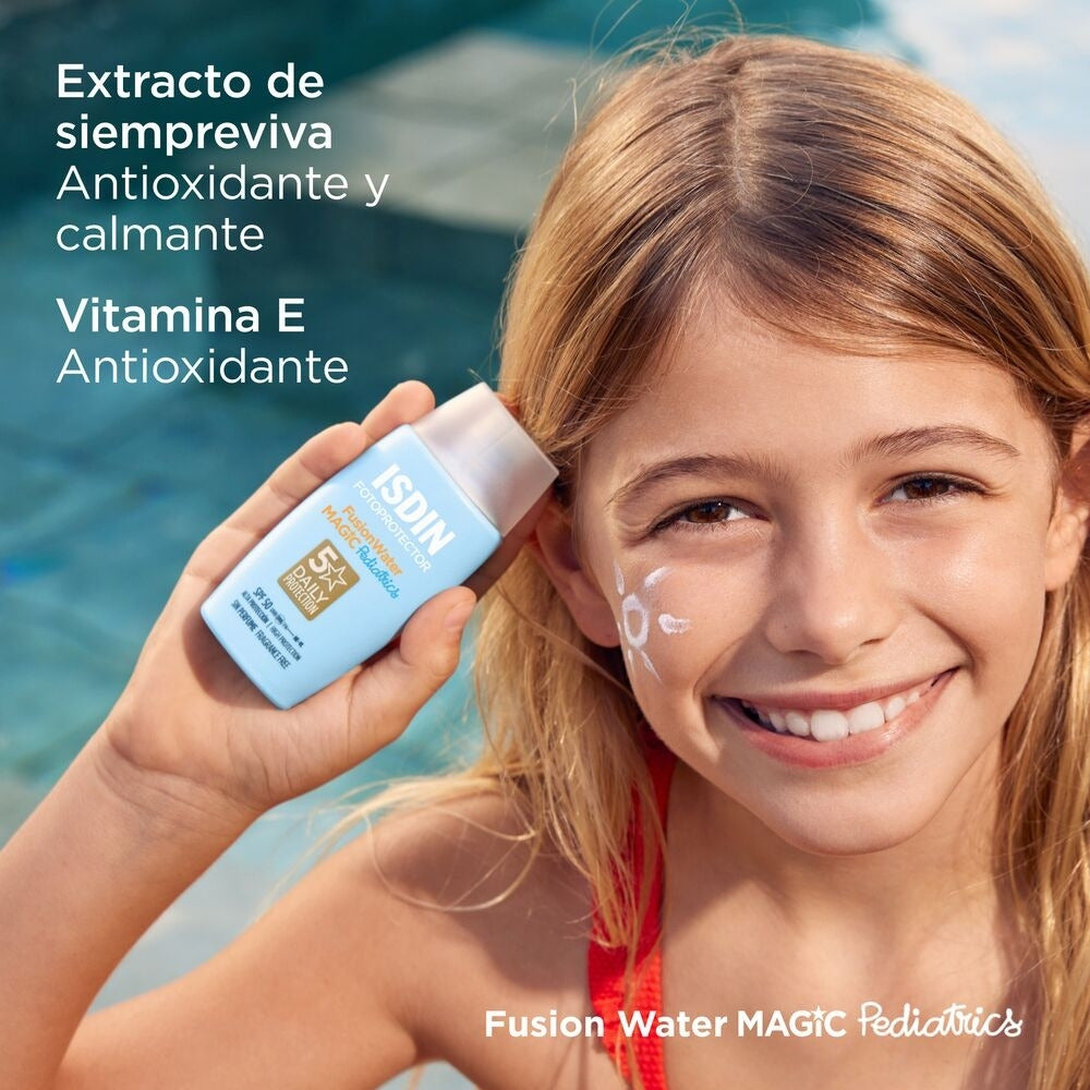ISDIN FUSION WATER MAGIC SPF 50 PEDIATRIC FRASCO 50 ML