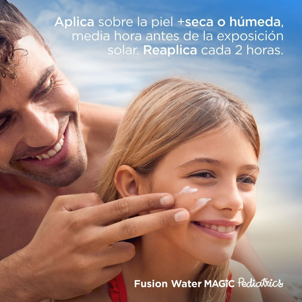 ISDIN FUSION WATER MAGIC SPF 50 PEDIATRIC FRASCO 50 ML