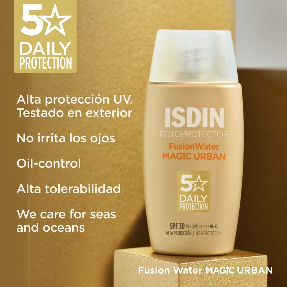 ISDIN FUSION WATER MAGIC URBAN SPF 30 FRASCO 50 ML