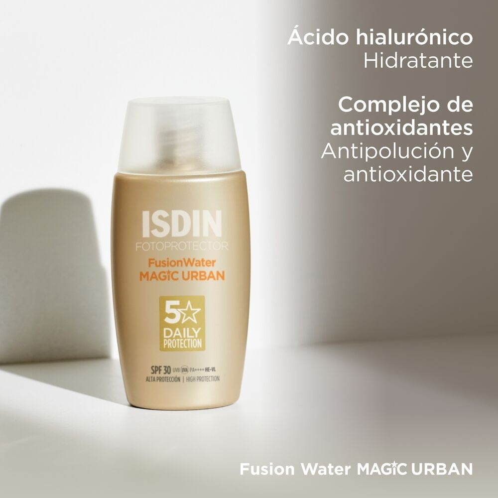 ISDIN FUSION WATER MAGIC URBAN SPF 30 FRASCO 50 ML