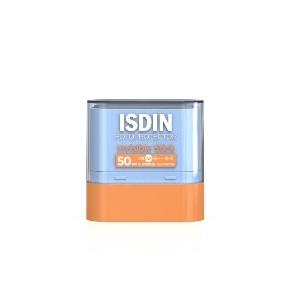 ISDIN INVISIBLE STICK FOTOPROTECTOR SPF 50 FRASCO 10 G