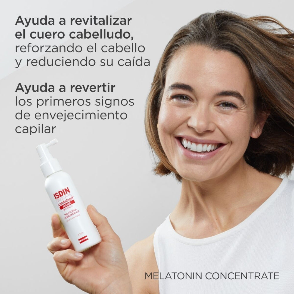 ISDIN LAMBDAPIL LOCION ANTICAIDA MELATONIN SPRAY 100 ML