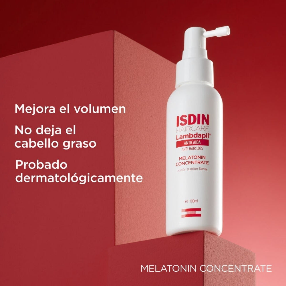 ISDIN LAMBDAPIL LOCION ANTICAIDA MELATONIN SPRAY 100 ML