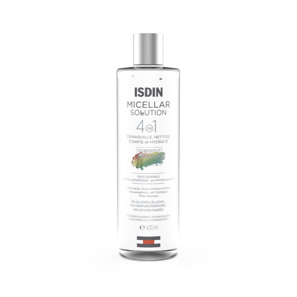 ISDIN MICELLAR SOLUTION FRASCO 400 ML