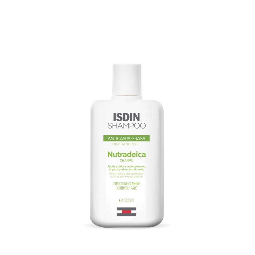 ISDIN NUTRADEICA CHAMPU ANTICASPA GRASA FRASCO 200 ML