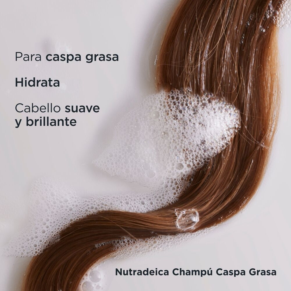 ISDIN NUTRADEICA CHAMPU ANTICASPA GRASA FRASCO 200 ML