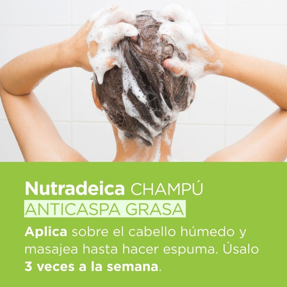 ISDIN NUTRADEICA CHAMPU ANTICASPA GRASA FRASCO 200 ML