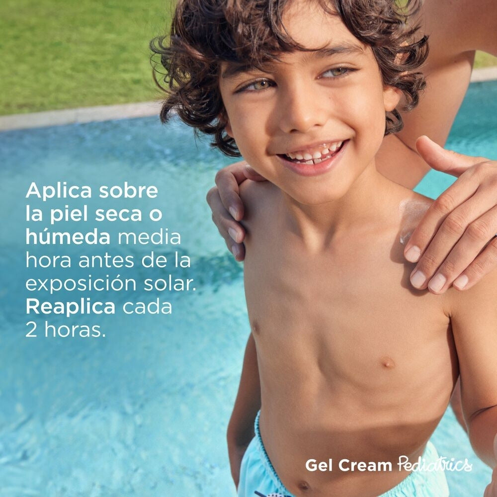 ISDIN PEDIATRICS GEL-CREMA FOTOPROTECTOR SPF 50 TUBO 250 ML
