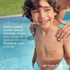 ISDIN PEDIATRICS GEL-CREMA FOTOPROTECTOR SPF 50 TUBO 250 ML