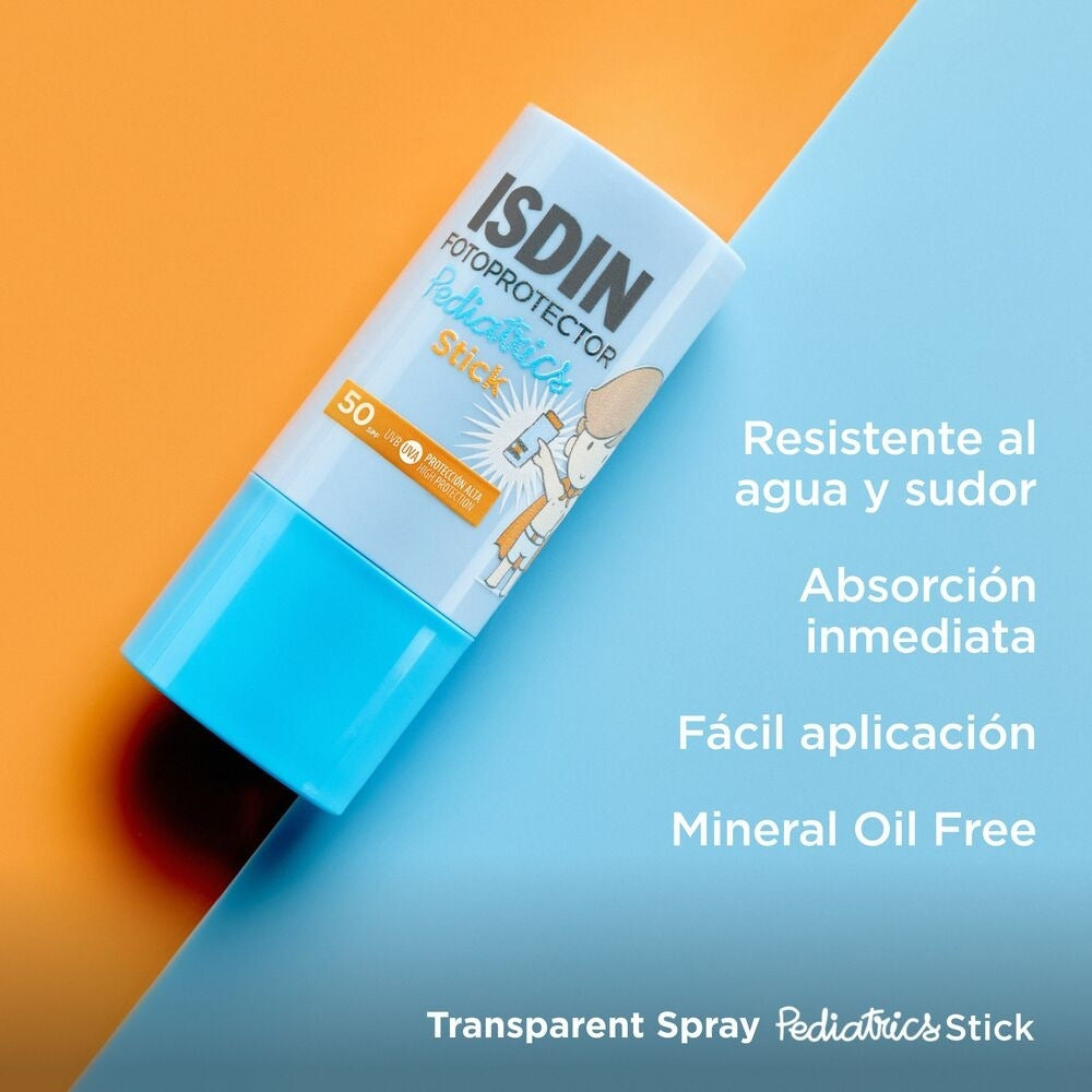 ISDIN PEDIATRICS STICK FOTOPROTECTOR BARRA 20 G