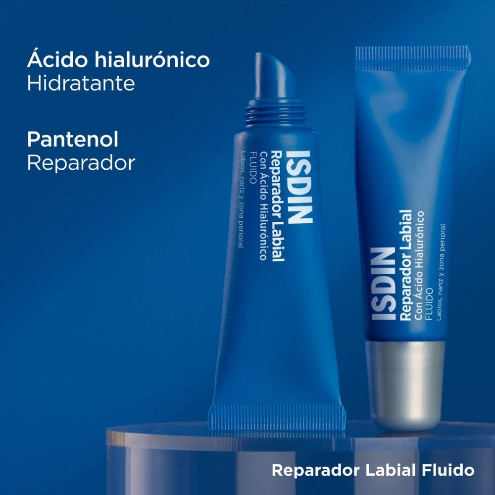 ISDIN REPARADOR LABIAL FLUIDO TUBO 10 ML
