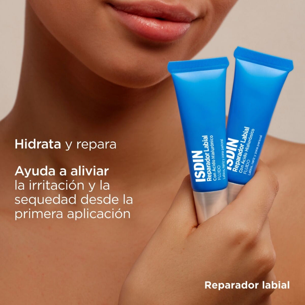 ISDIN REPARADOR LABIAL FLUIDO TUBO 10 ML