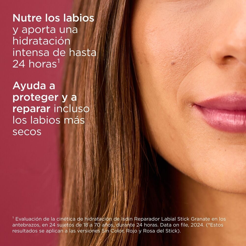 ISDIN REPARADOR LABIAL GRANATE BARRA 4 G