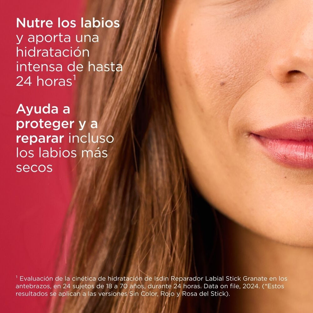 ISDIN REPARADOR LABIAL ROJO BARRA 4 G