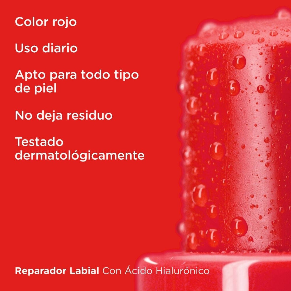 ISDIN REPARADOR LABIAL ROJO BARRA 4 G