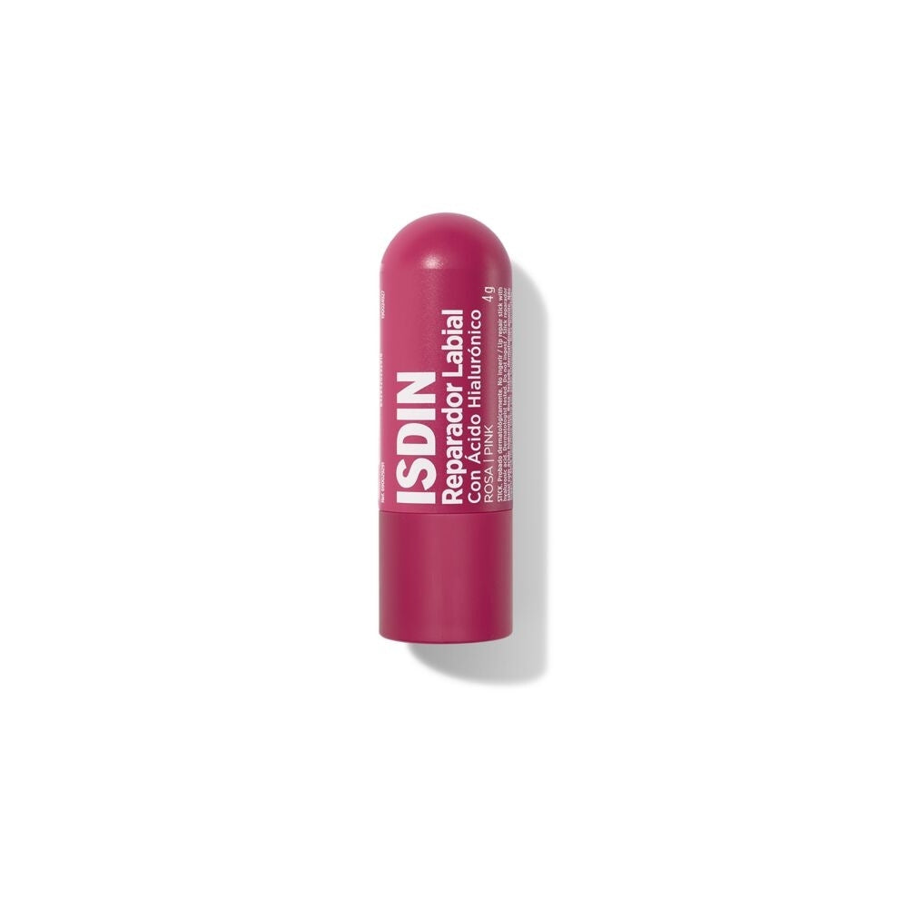 ISDIN REPARADOR LABIAL ROSA BARRA 4 G