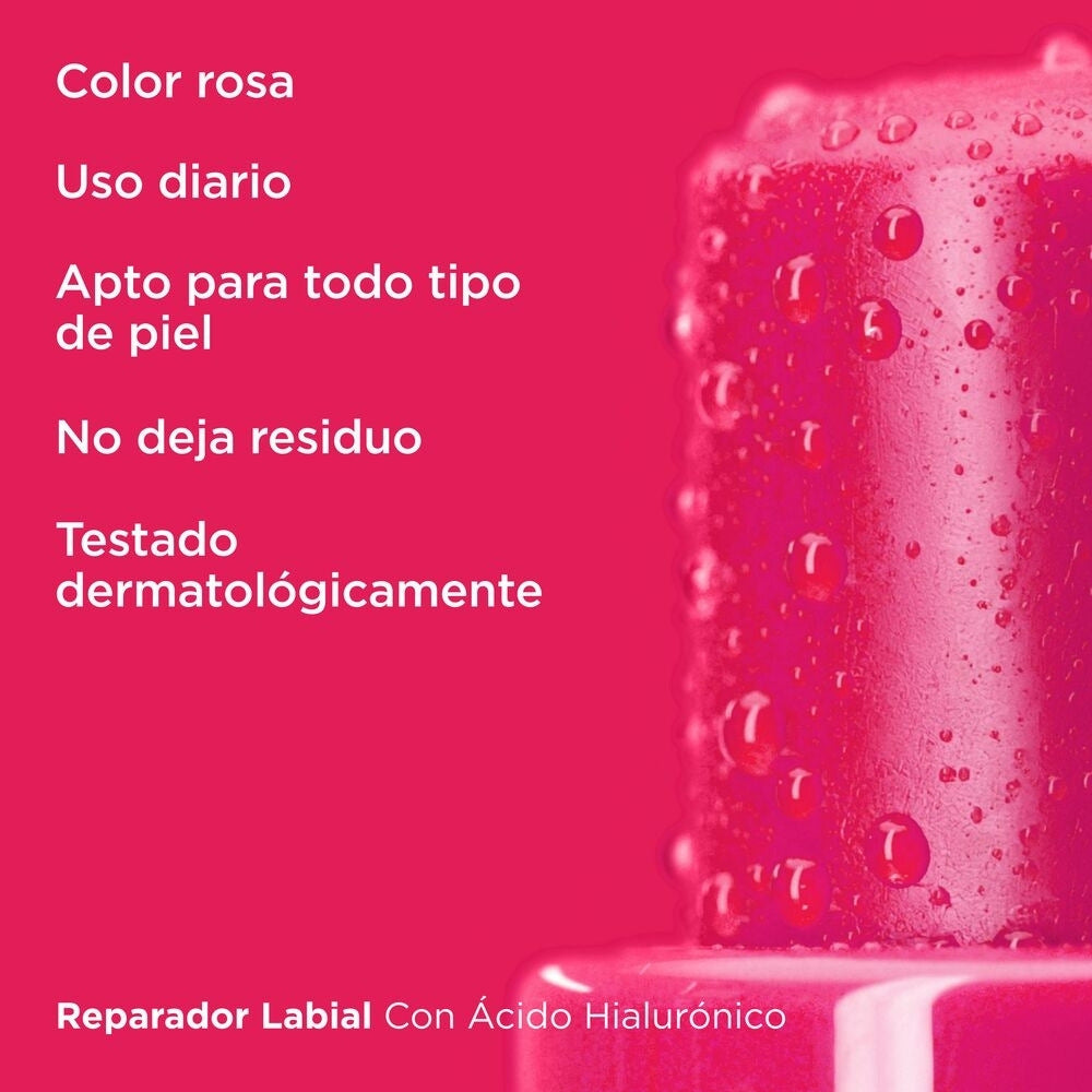 ISDIN REPARADOR LABIAL ROSA BARRA 4 G