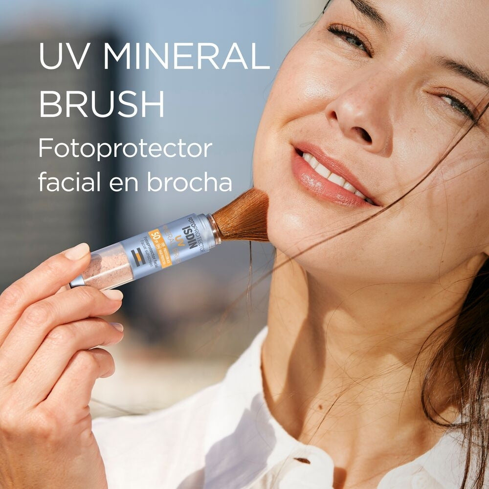 ISDIN UV MINERAL BRUSH SPF 50+ TUBO 2 G