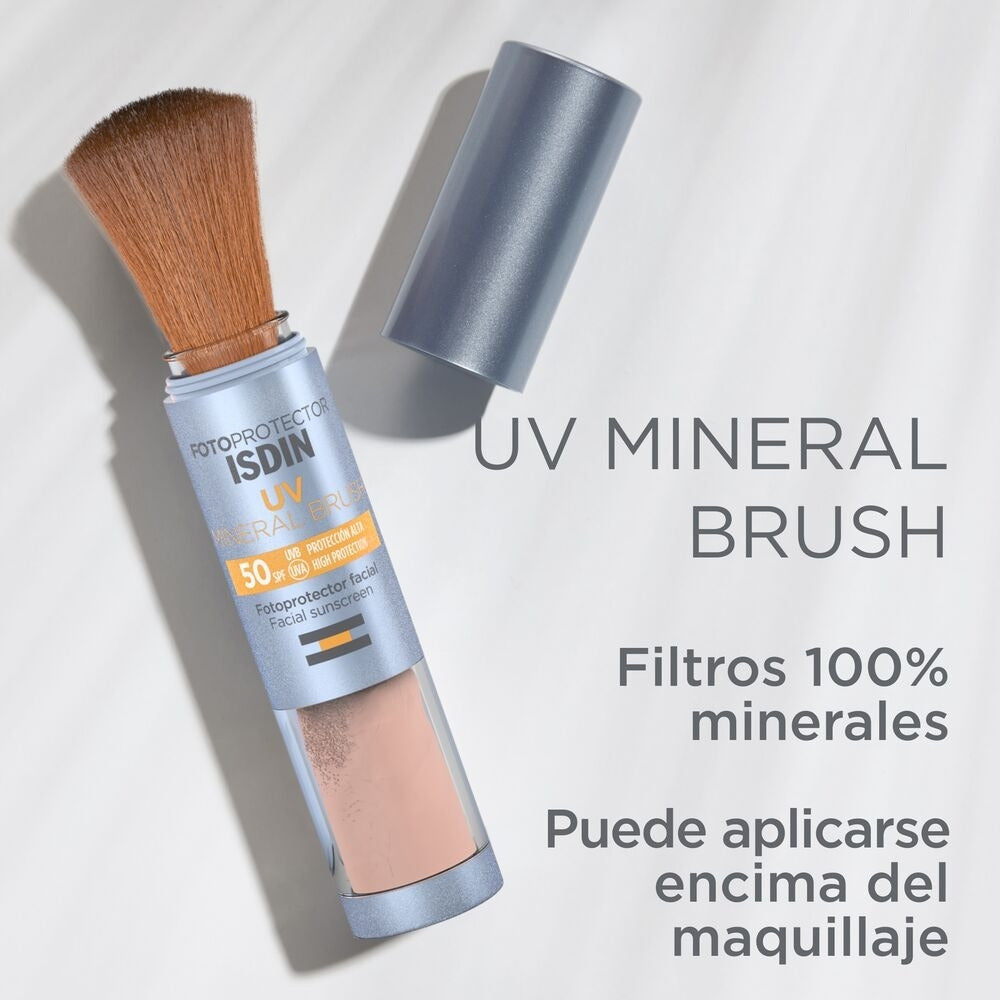 ISDIN UV MINERAL BRUSH SPF 50+ TUBO 2 G