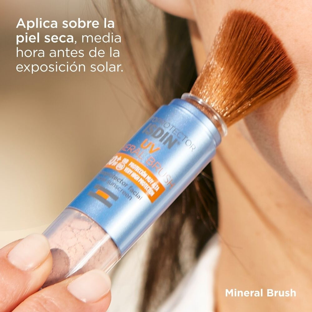 ISDIN UV MINERAL BRUSH SPF 50+ TUBO 2 G