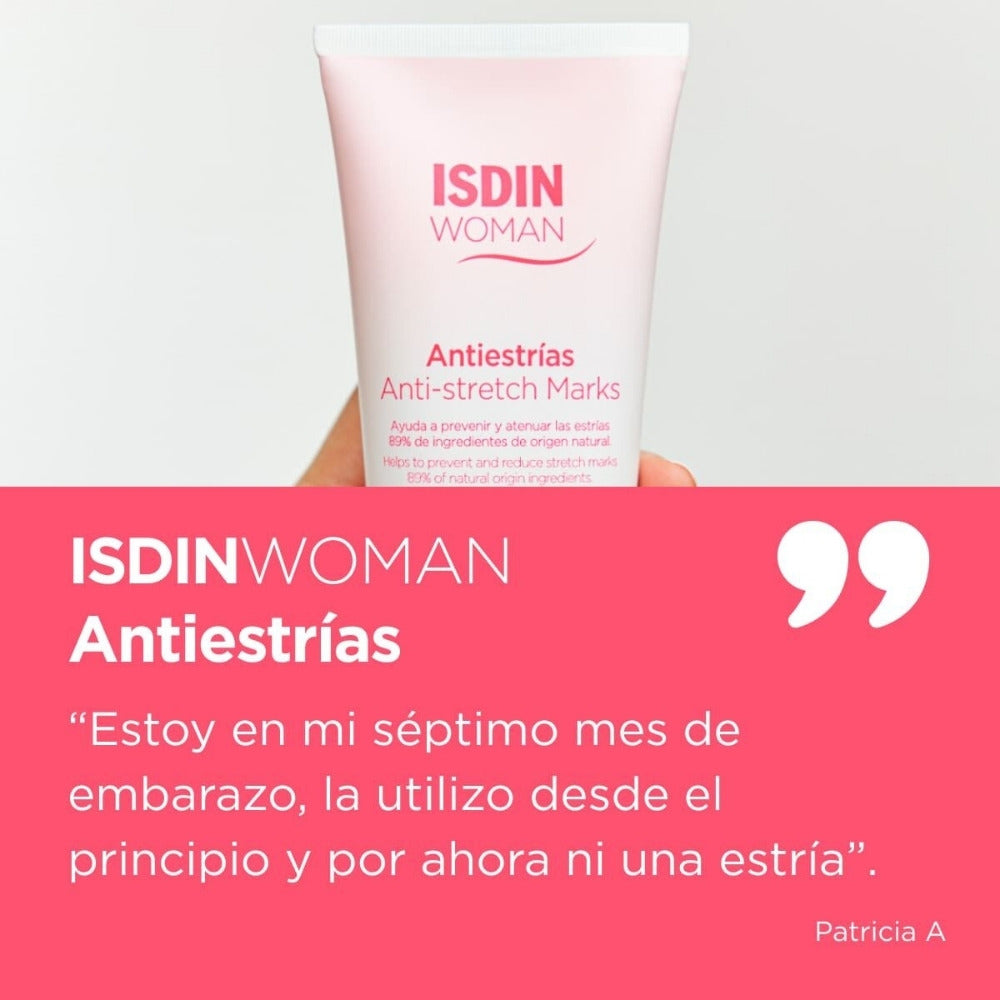 ISDIN WOMAN CREMA ANTI ESTRIAS TUBO 250 ML
