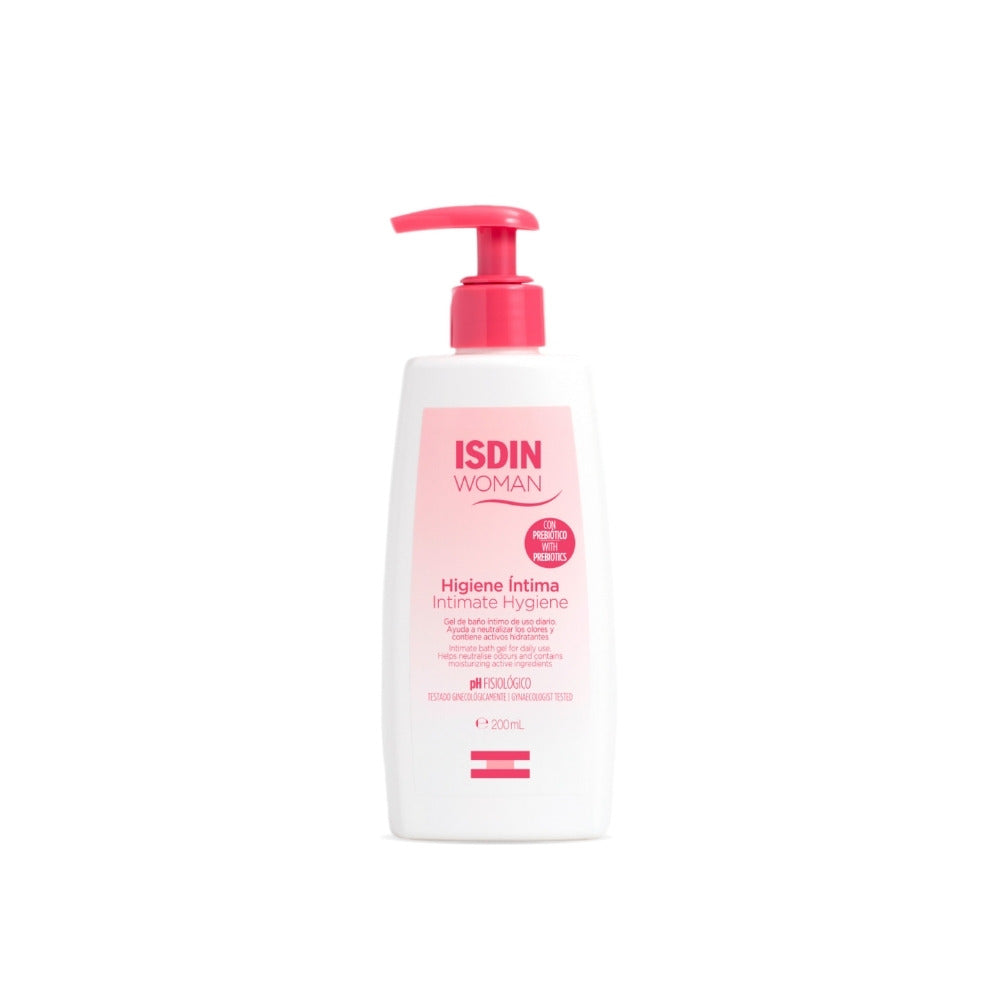 ISDIN WOMAN HIGIENE INTIMA GEL FRASCO 200 ML
