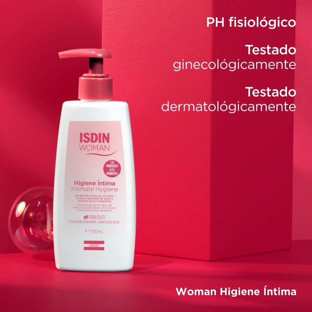ISDIN WOMAN HIGIENE INTIMA GEL FRASCO 200 ML