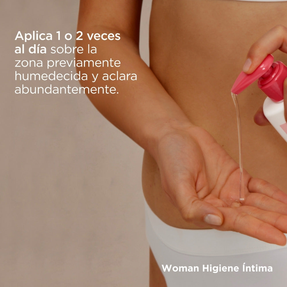 ISDIN WOMAN HIGIENE INTIMA GEL FRASCO 200 ML