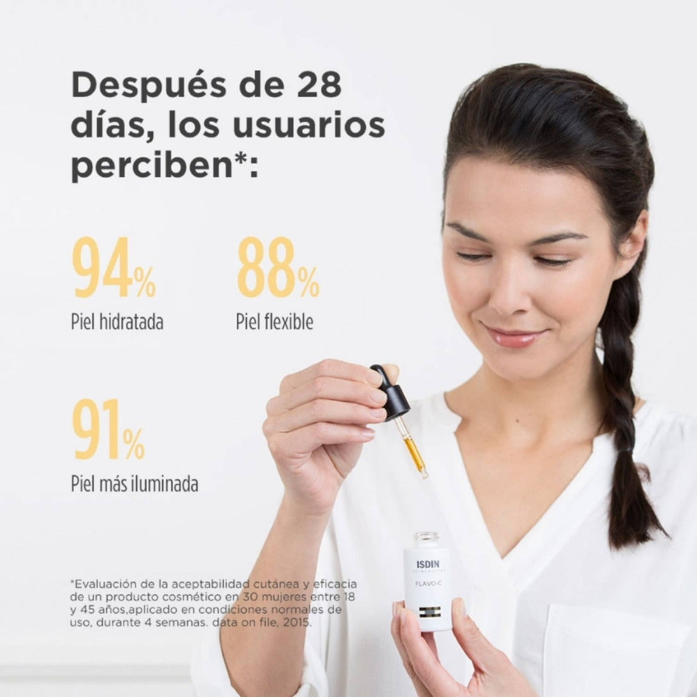 ISDINCEUTICS FLAVO-C SERUM CAJA 30 ML