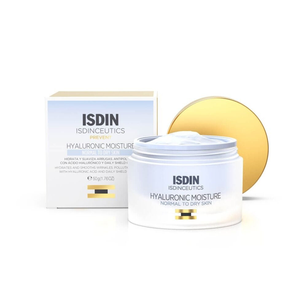 ISDINCEUTICS HYALURONIC MOISTURE NORMAL TO DRY SKIN CAJA 50 G