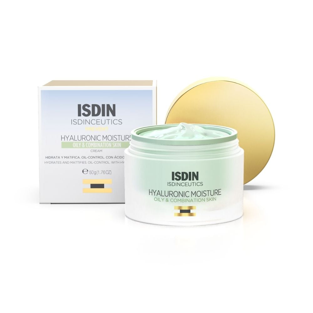  ISDINCEUTICS HYALURONIC MOISTURE OILY & COMBINATION SKIN CAJA 50 G