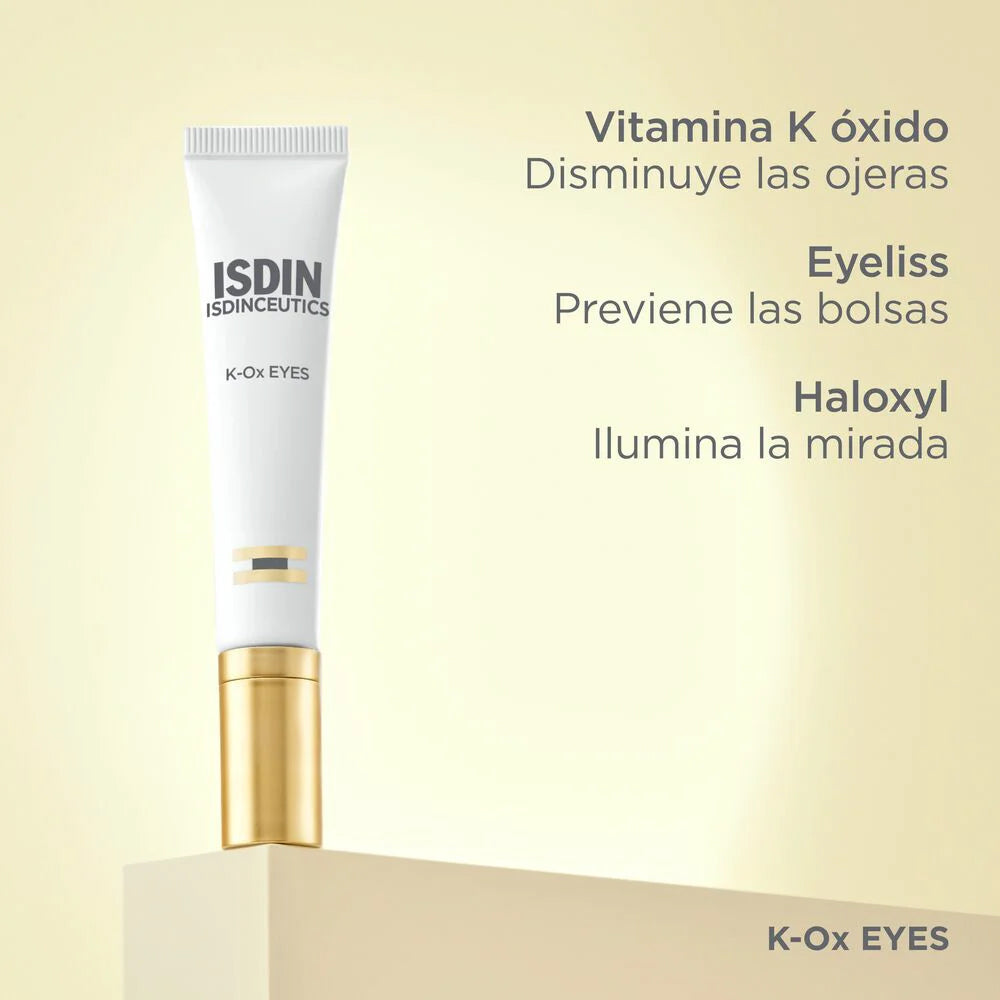 ISDINCEUTICS K-OX EYES CREMA CAJA 15 G