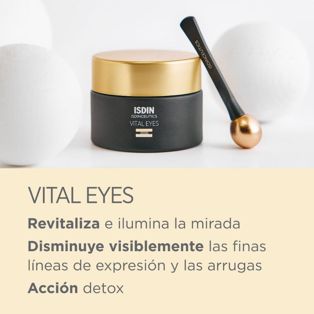 ISDINCEUTICS VITAL EYES CAJA 15 G