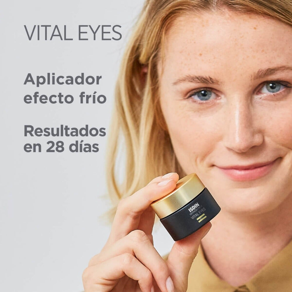 ISDINCEUTICS VITAL EYES CAJA 15 G