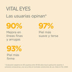 ISDINCEUTICS VITAL EYES CAJA 15 G